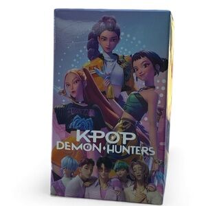 KPOP Demon Hunters Collectible mystery toy New